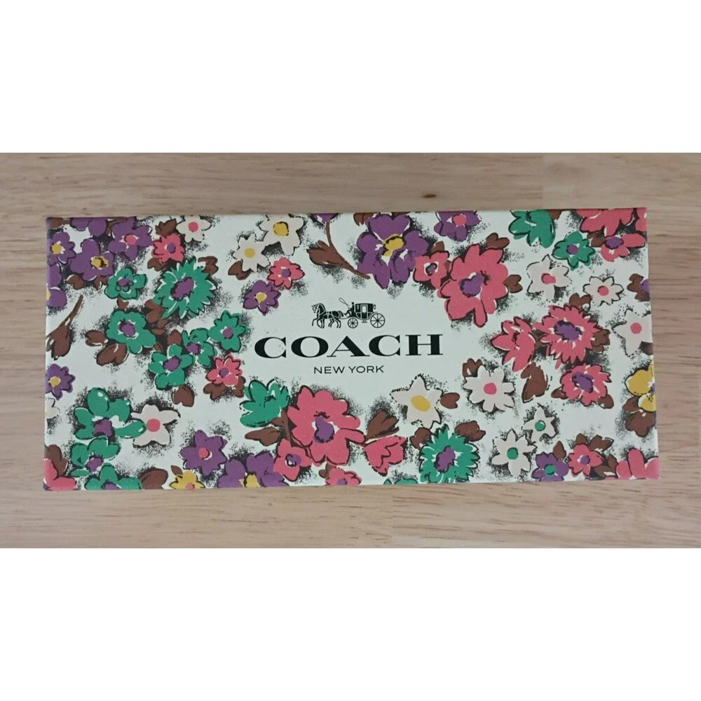 NEW Coach GIFT BOX ONLY Glasses/Sunglasses (gift box only) Colorful